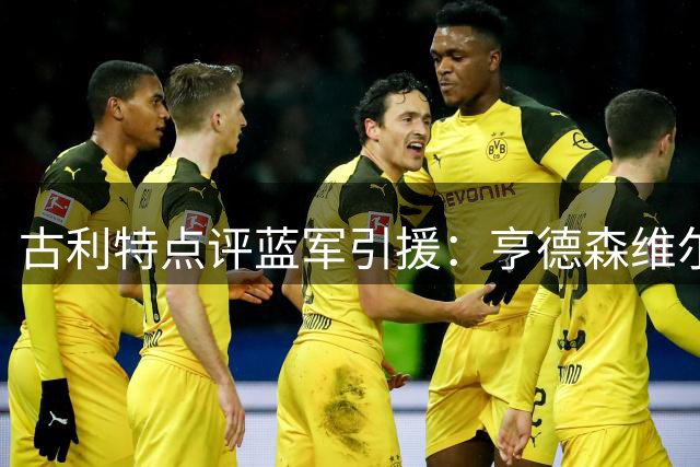 古利特点评蓝军引援：亨德森维尔贝克能带来宝贵经验