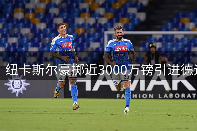 纽卡斯尔豪掷近3000万镑引进德迪奇 球员即将接受体检